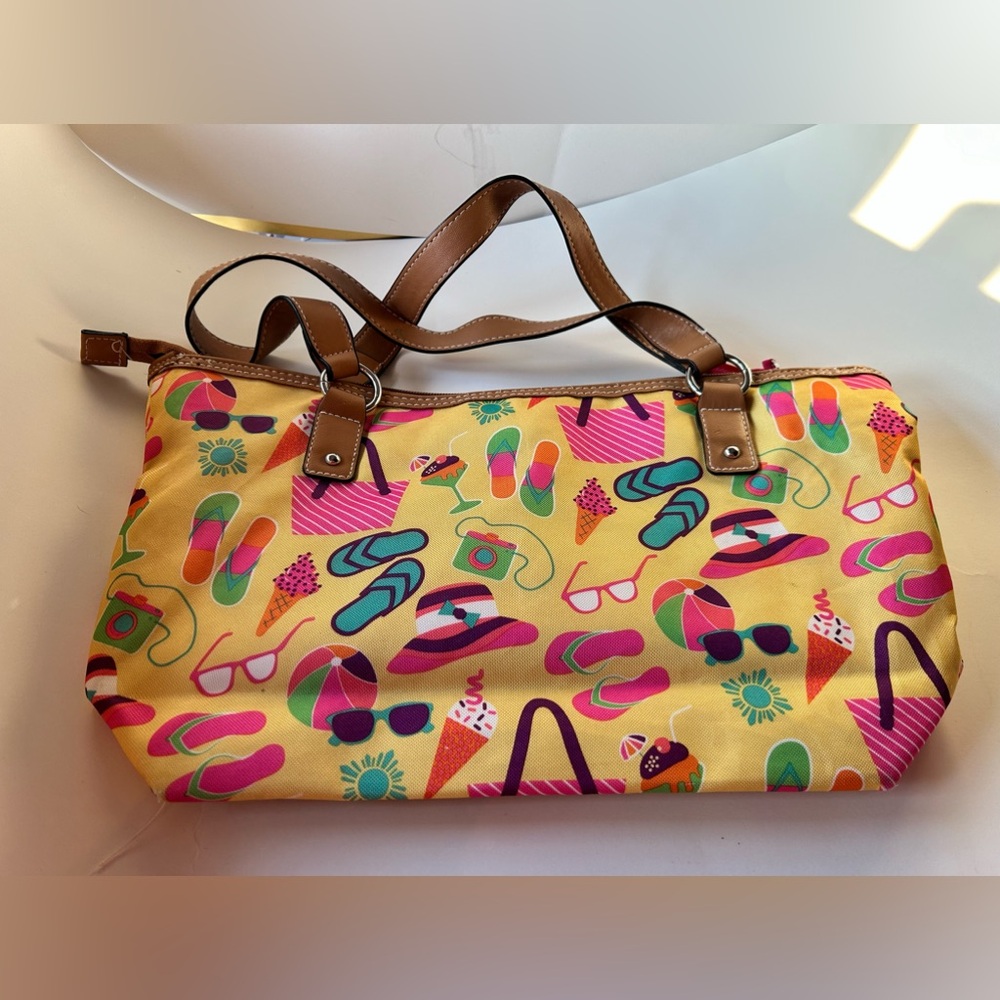 Lily Bloom “Summertime Oasis” Purse